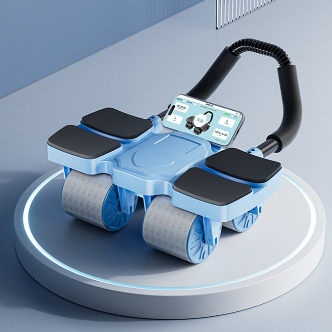 Automatic Abdominal Wheel – 4-Wheel Core Training Equipment