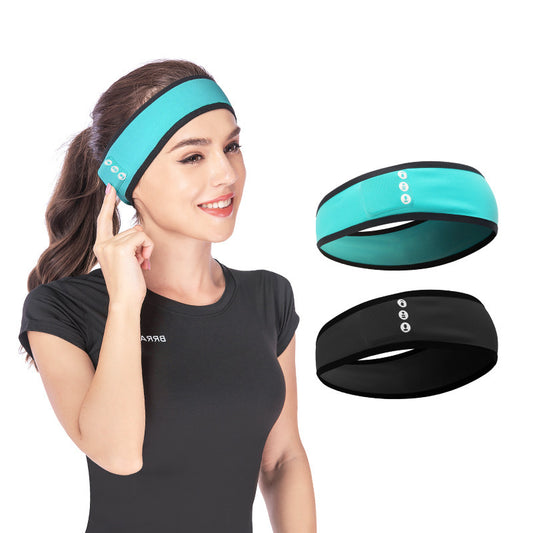Wireless Bluetooth Sports Headband - iSavageAthletix | Athletic Wear & Sports Equipment